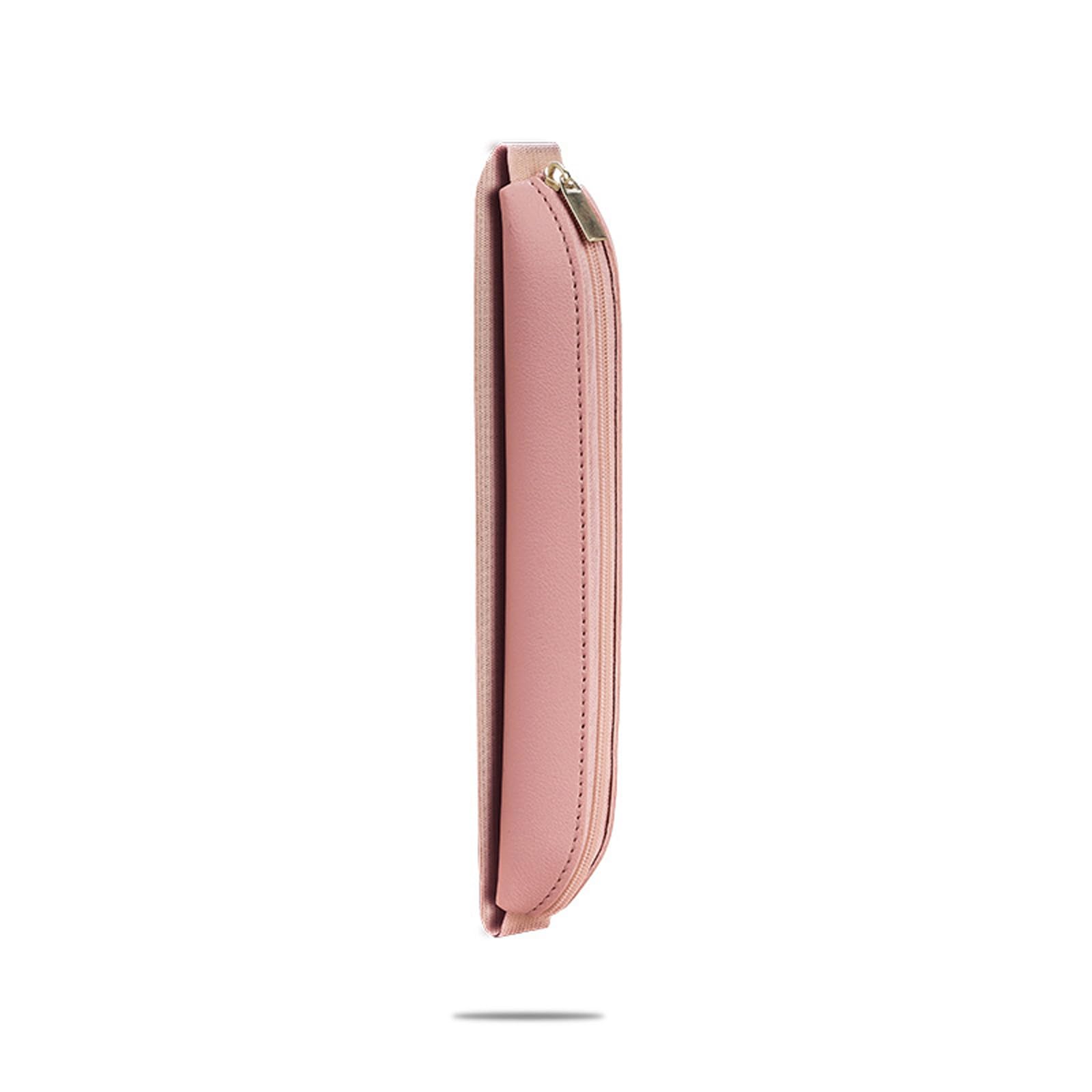 HGENAHGTF Pencil Case Adjustable Pen Case with Elastic Bands Notebook Pencil Sleeve Pen Pouches for Hardcover Journal Leather