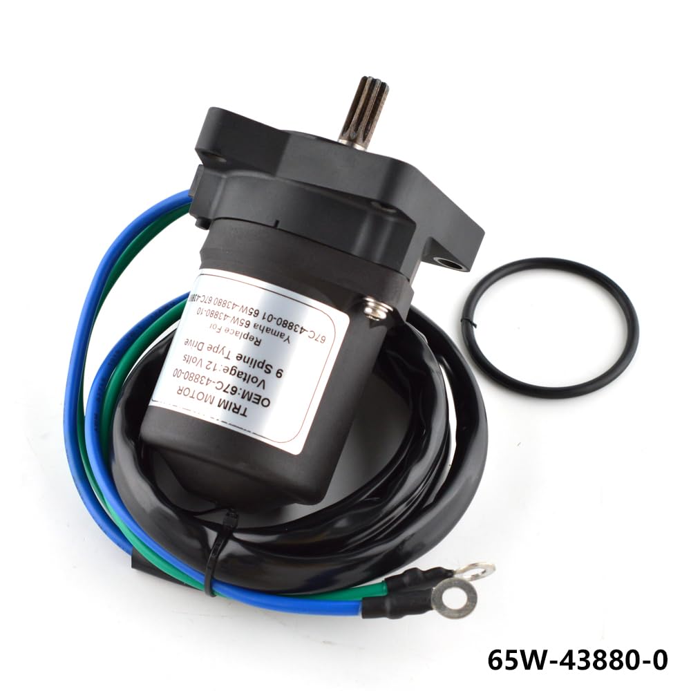 Motore Tilt Trim 65W-43880 per motore fuoribordo Yamaha 25HP 30HP adatto per Parsun Hidea Seapro HDX 65W-43880-00 67C-43880-00 67C-43880-01