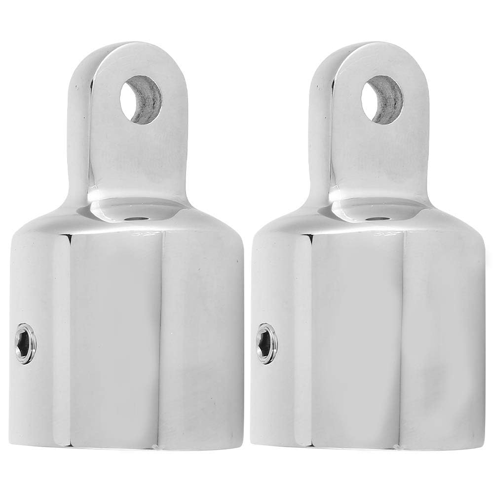 Eye End per Marine Barca Bimini Top Yacht Accessori per Tende da Sole Tappo di Montaggio per Ferramenta 7/8 "1"