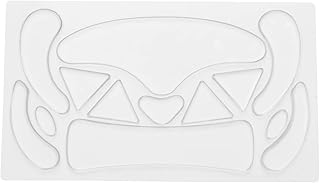 Henniu 13 pçs remendos faciais removedor de rugas almofadas para testa bochecha pescoço anti rugas tratamento silicone suavização remendos rugas para cuidados com a pele do rosto