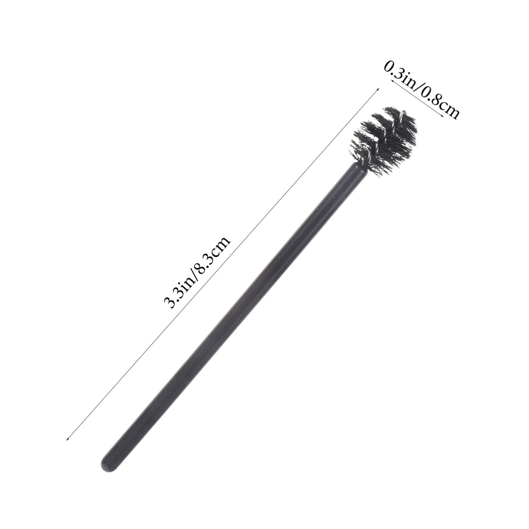 Didiseaon Eyelash Extension Brush Kit 100pcs Disposable Mascara Wands Makeup Tools