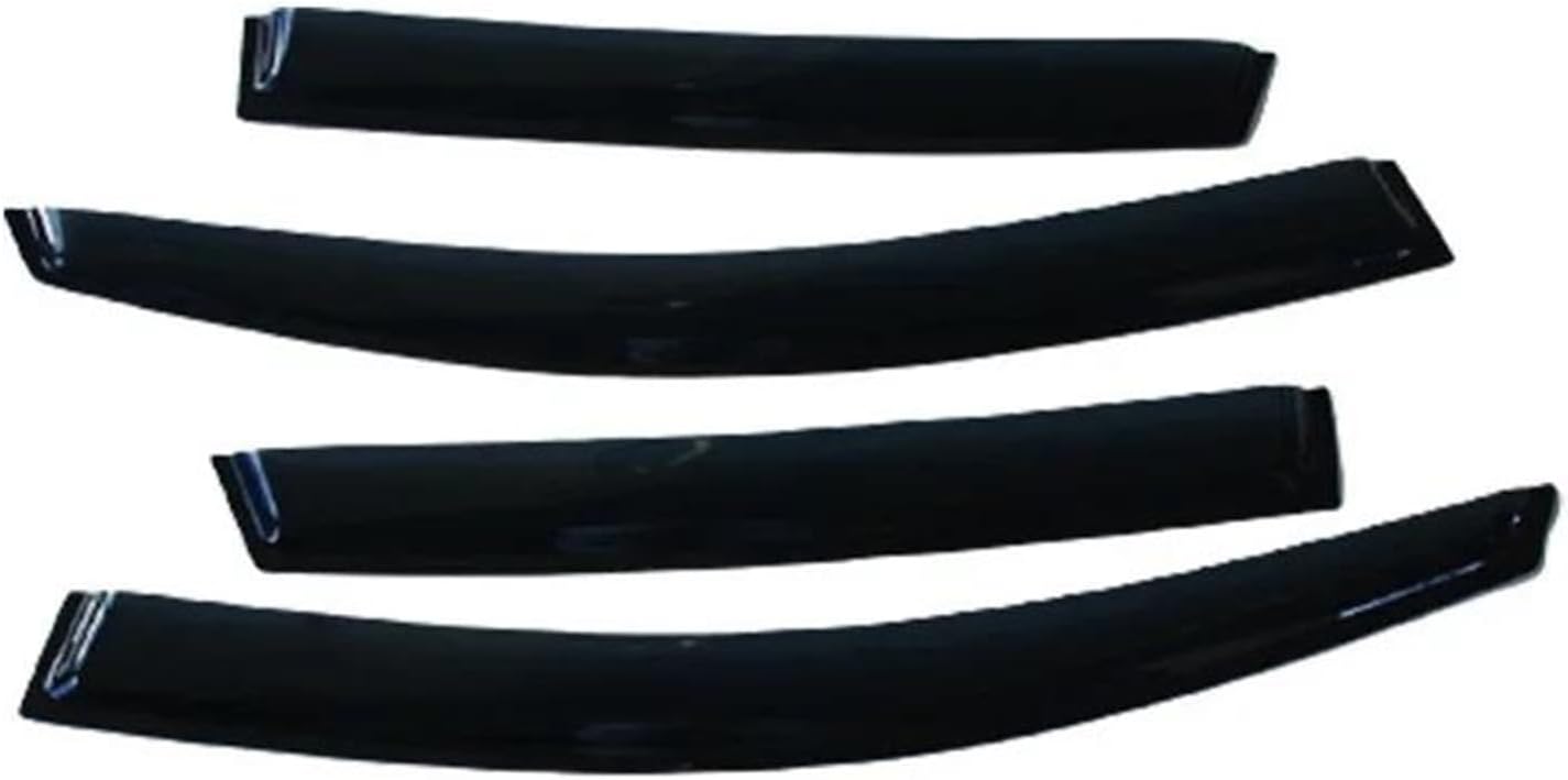 レインシールド サイド ウィンドウ バイザー ベント レイン ウィンド プロテクター ガード デフレクター に適合する CRV に適