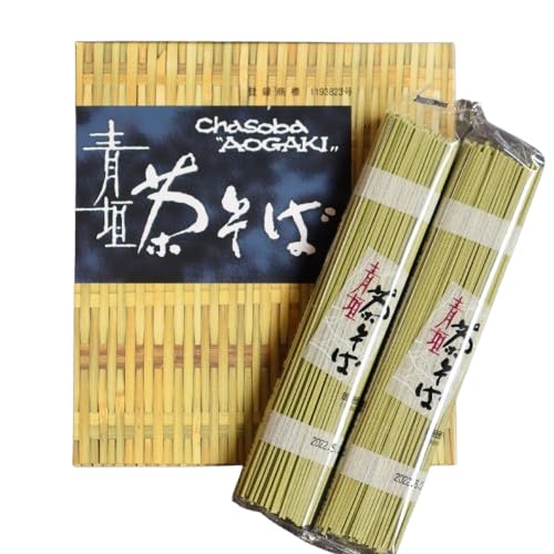 [北村製麺所]茶そば 青垣(アオガキ)