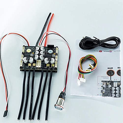 Flipsky Dual Fsesc 4.20 Plus (Based On Esc) With Anti-Spark Switch Integrated Anodized Aluminum Heatsink Skateboard Electric Speed Controller E-Bike Longboards Skateboarding Diy Esc #TOP4