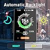 BAFANG 3.5in eBike Display DPC18 for BBS01 BBS02 BBSHD Mid Motor 0-5 Pedal Assist Levels eBike Computer Display 5Pin 8fun USB Charging Port Indicator & Meter with Automatic Backlight Bafang Protocol #5