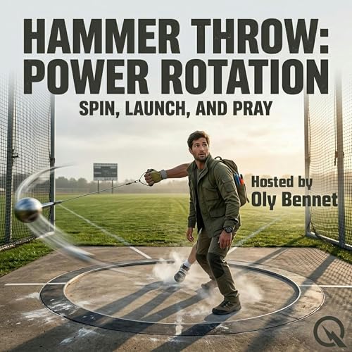 『Hammer Throw: Power rotation - The Human Slingshot: Why v=&omega;r Is the Most Exciting Equation in Sports』のカバーアート