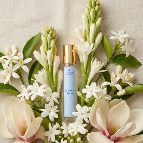 Image of Oceanic Bloom Eau De Parfum 15ML | Luxury Fragrance With Fresh Aquatic & Floral Notes For Women | Cruelty-Free Fragrance | Long-Lasting And Unique Scent | Luxury Gift For Her