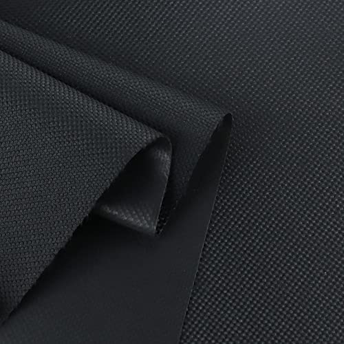Premium Heavy-Duty 1800 Denier Waterproof Canvas Fabric – Versatile Black Cordura for Indoor and Outdoor Projects, 60" Wide, Sold by the Yard 5 Premium Heavy-Duty 1800 Denier Waterproof Canvas Fabric – Versatile Black Cordura for Indoor and Outdoor Projects, 60" Wide, Sold by the Yard - Image 4