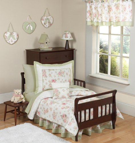 Roses Toddler Bedding Girls 