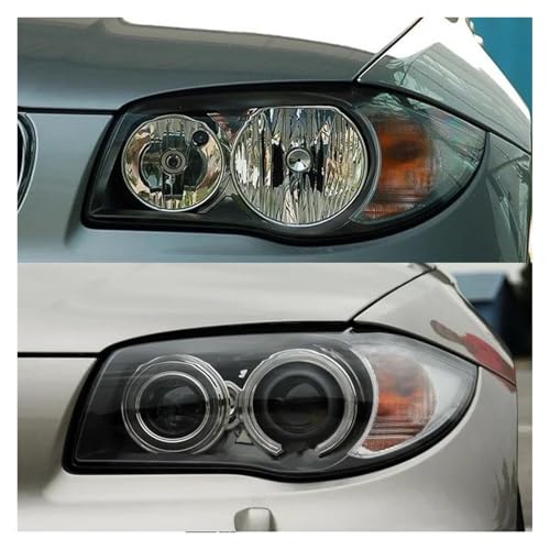 Cache lentille phare gauche pour BMW Série 1 E81 E82 E87 E88 2004-2011 - 2