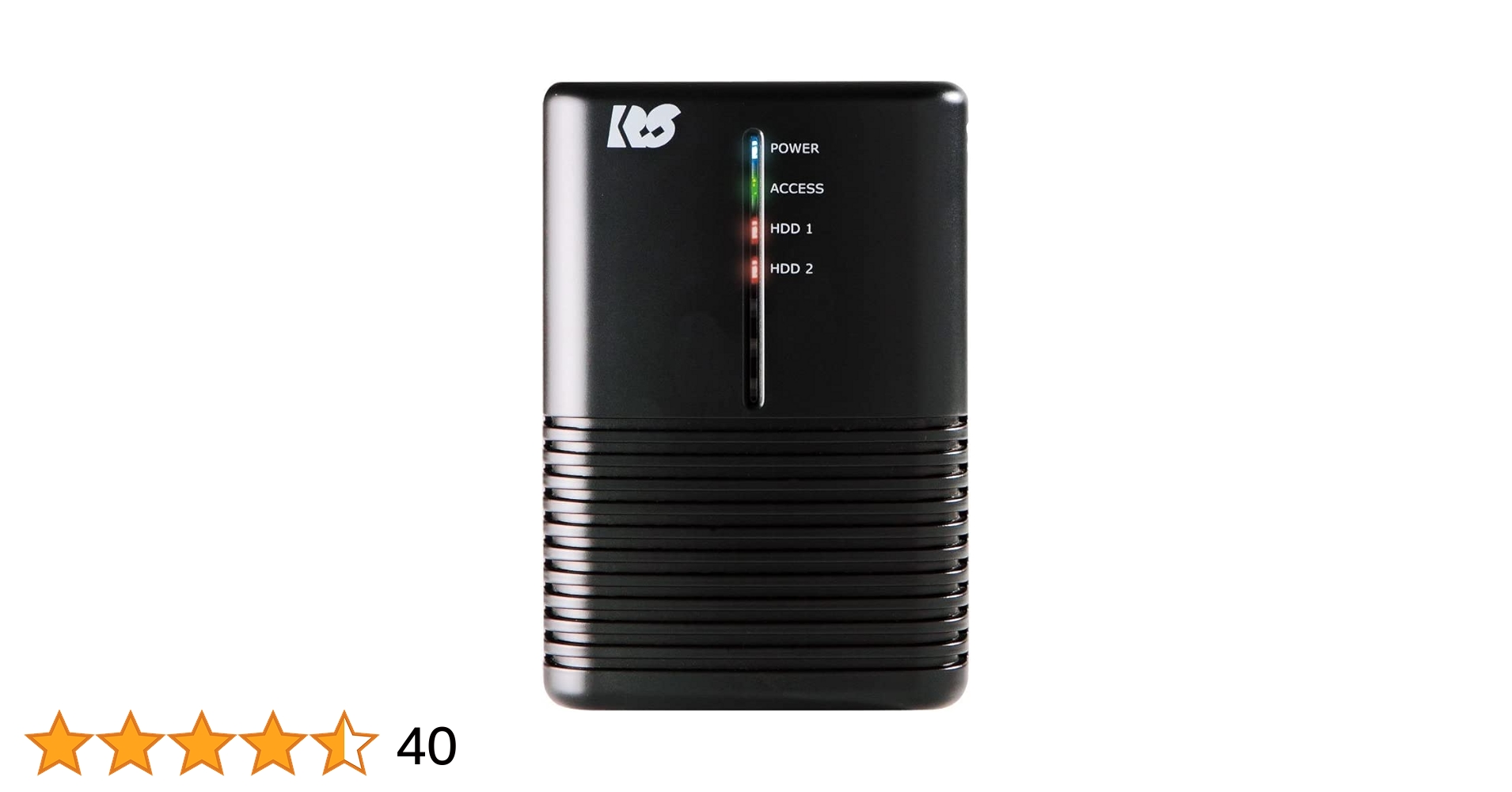 RATOC RS-EC32-U31RZA (WD BLUE 8TB 2本付き) RATOC RS-EC32