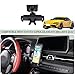 Fgtagtal Car Phone Mount Compatible with Toyot@ Supra GR A90 A91 MK5 2019-2024, Center Console Air Outlet Cell Phone Holder, Handsfree Air Vent Phone Stand, Black