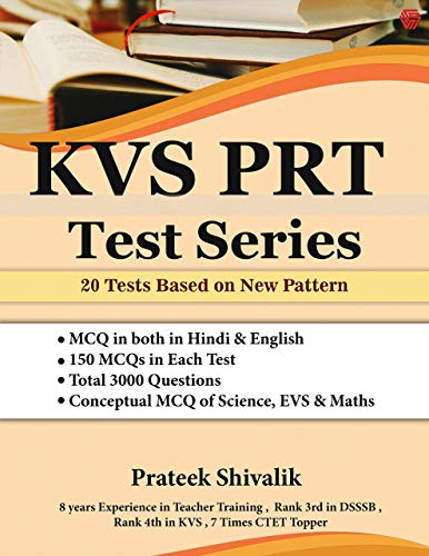 Télécharger KVS PRT Test Series 20 Tests Based on New Pattern (English Edition) Francais PDF