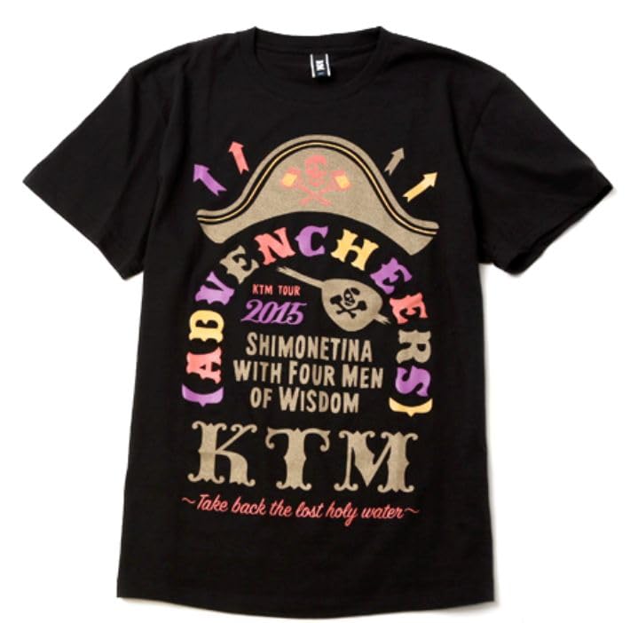 ケツメイシ KTM TOUR 2024 Tシャツ ルチャリブレ プロレス 黒 半袖 KTM TOUR 2024 オフィシャルグッズ 先行販売 | ケツメイシ LIVE 会場風景