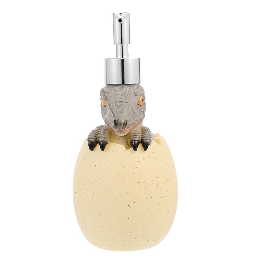 Amazon｜シャンプーボトル 恐竜 ボトル 液体 ポンプ ボトル 牛