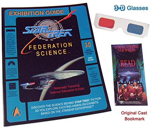 Image of STAR TREK FEDERATION SCIENCE - Traveling Exhibition World Tour - Look Inside this Fascinating Science Museum Show. See Behind Star Trek Fiction to the Larger Universe of Astounding Science Fact.