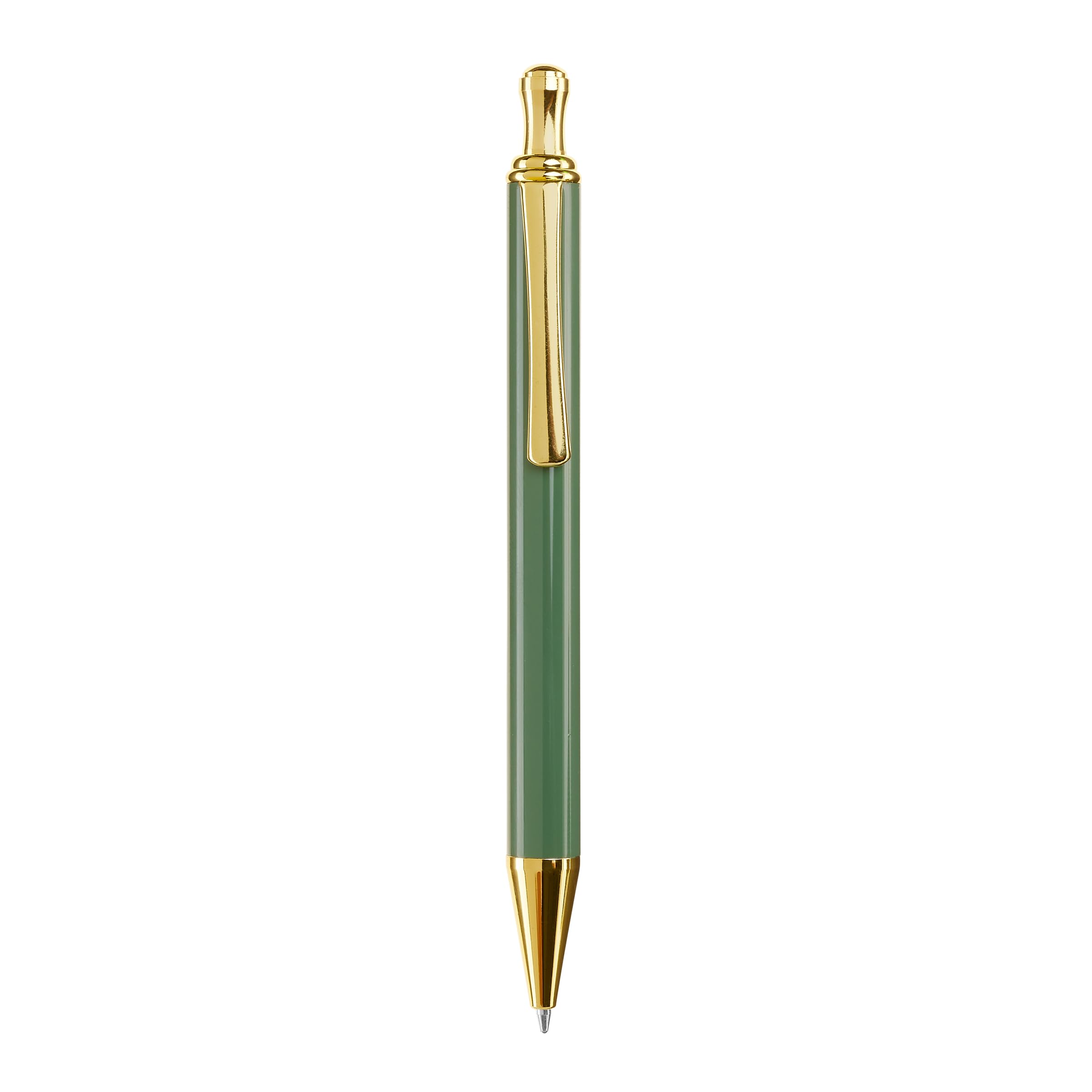 Miquelrius - Blue ballpoint pen, Optimal for school supplies, Pen tip 0.7 mm, Office supplies, Pretty stationery, Retractable pen, Leaves In The Wind Collection