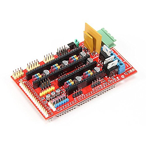 3D Printer Controller Ramps 1.4 for Reprap Mendel Prusa for mega 2560 3D Printer or CNC