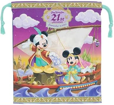 Amazon Co Jp ミッキー ミニー きんちゃく 巾着 東京ディズニーシー限定 21周年 アニバーサリー アラビアンコースト チャンドゥ ディズニー グッズ お土産 おもちゃ Amazon Co Jp ミッキー ミニー きんちゃく 巾着 東京ディズニーシー限定 21周年 アニバーサリー アラビアンコースト チャンドゥ ディズニー グッズ お土産 おもちゃ