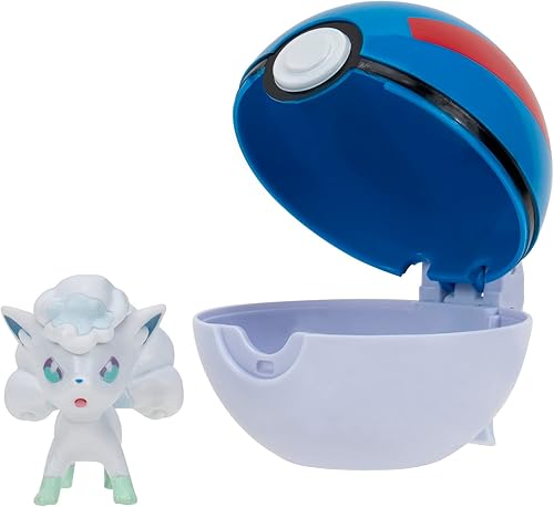 Miniatura 9 de PKW3137 - Clip 'n'Go Poké Balls - Voltilamm & Level Ball, Pokémon oficial con figura de 2.0 in