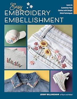 Easy Embroidery Embellishment cover image