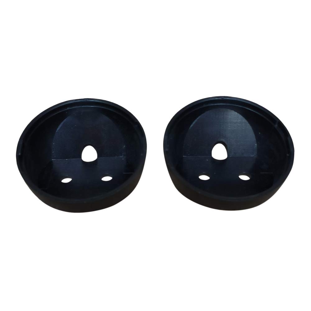 2 SP AUDIO SPTW-18 SP TW18 tweeter con 25 W RMS y 50 W máx. 5,8 cm de diámetro con profundidad reducida, solo 2,05 cm, sensibilidad 90 dB spl coche, por par