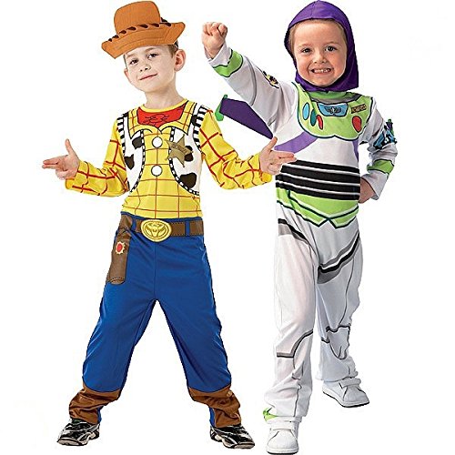 Generique - Disfraces Buzz Light Year y Woody Toy Story