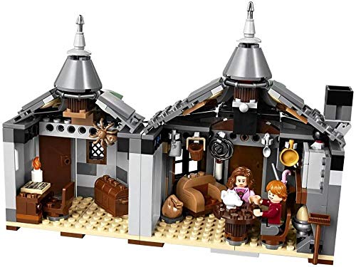 Harry Potter Hagrid's Hut: Buckbeak's Rescue 75947 Toy Hut Building Set from The Prisoner of Azkaban Features - Lego - Immagine 3