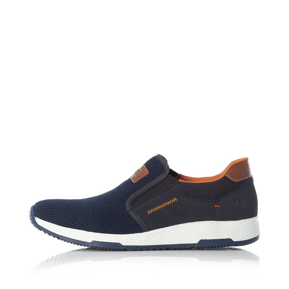 Rieker Herren Slip-On Sneaker B3450, Männer Halbschuhe