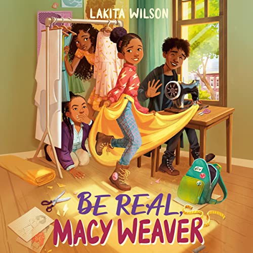 Be Real, Macy Weaver by Lakita Wilson episode artwork