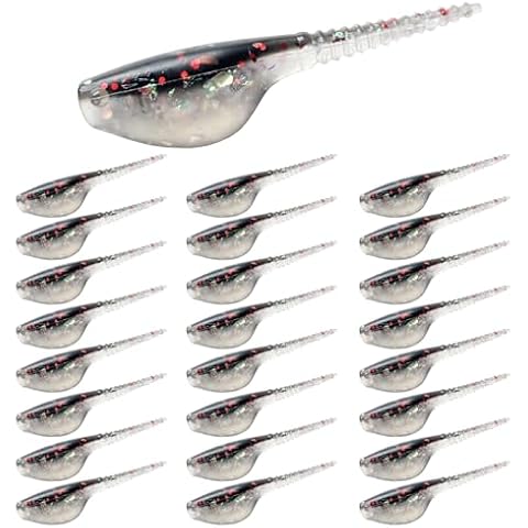 Bombite Crappie Lures Soft Plastic Kit Cover