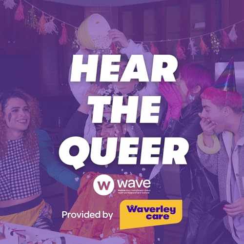 『Hear The Queer Podcast』のカバーアート
