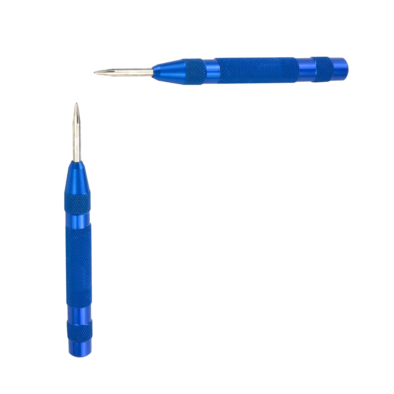 Metal Marking Punch Set 2-Piece Spring Loaded Center Punch Set ...