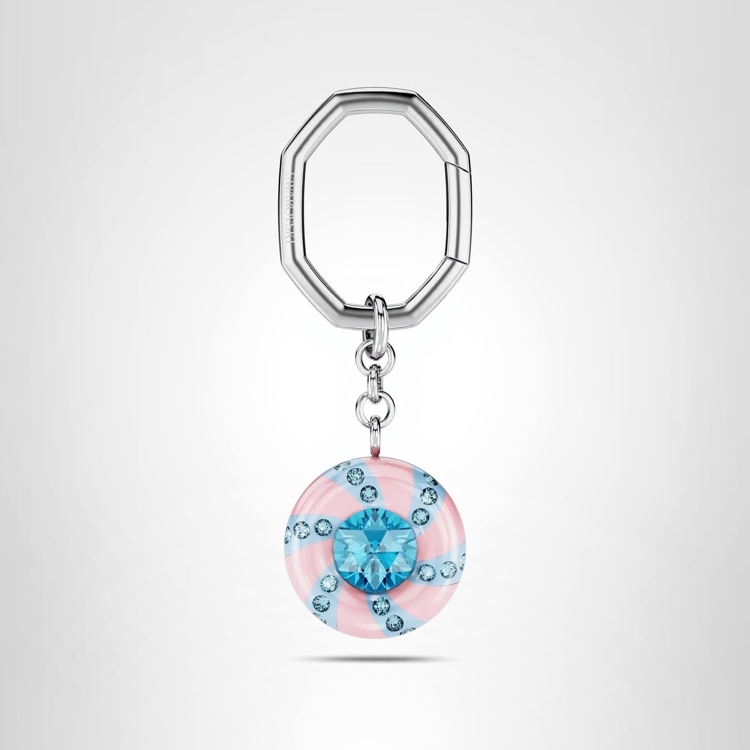 Amazon.com: Swarovski Dulcis key ring, Round cut, Multicolored