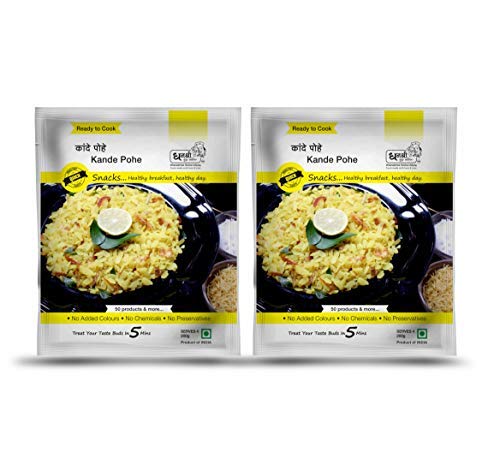 Dhanashree Gruha Udyog Kande Pohe, 200g (Pack of 2)-picture-10
