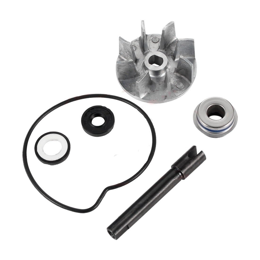motocyklowe Pompa wodna Pasuje do SUZUKI GSXR600 GSXR750 2004-2005 GSR600 2006-2010 GSR750 2011-2014 uszczelki o-ringowe zestaw naprawczy pompy wodnej motocyklowe Zespół pompy