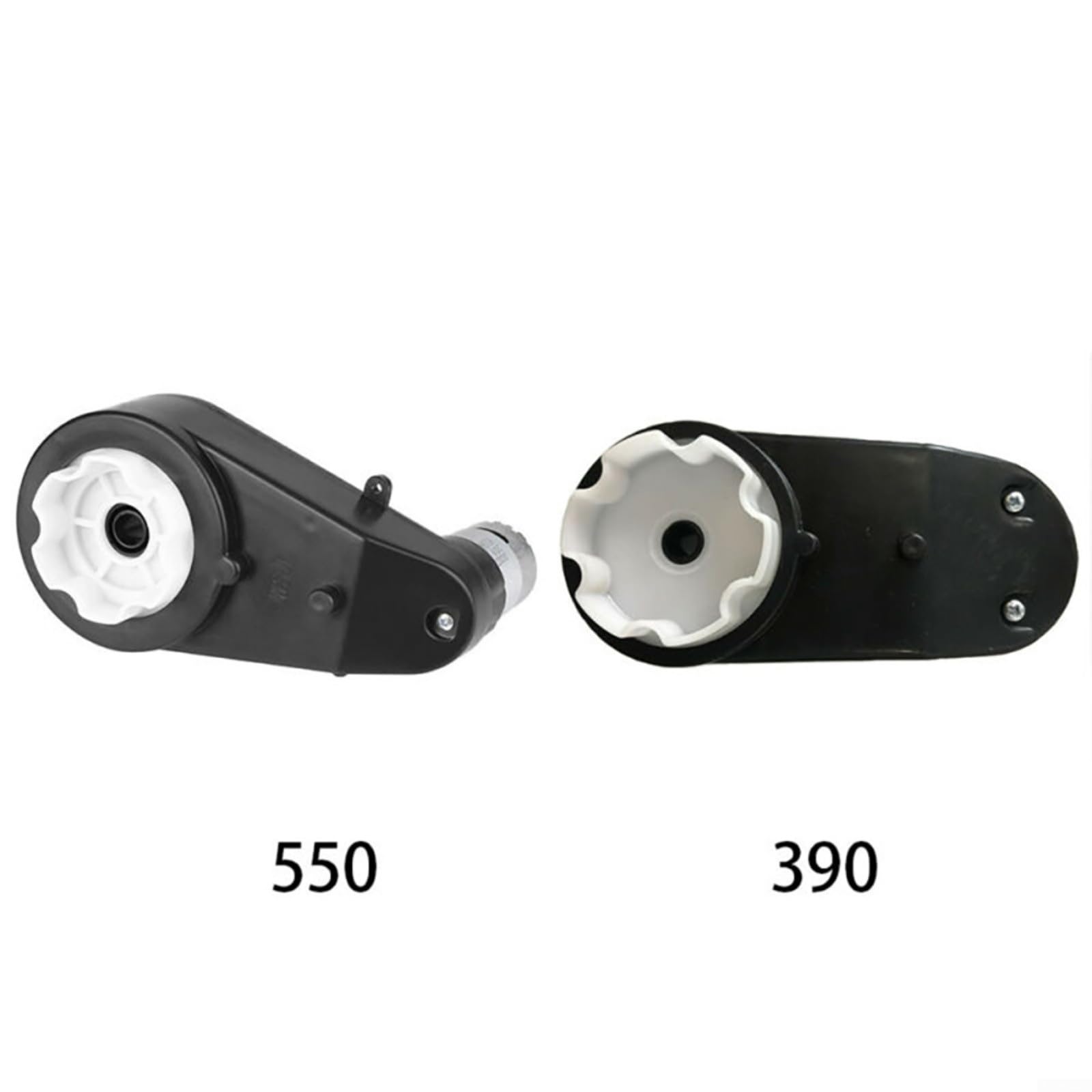 Motor De Caja De Cambios Eléctrica RS390/RS550 – 12V 12000-30000 RPM Para Coches De Juguete Infantiles