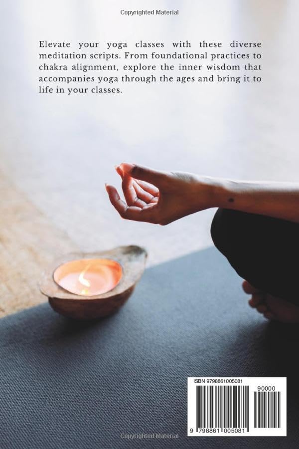 Stillness: 35+ Guided Meditation Scripts for Yoga Teachers - Image 2