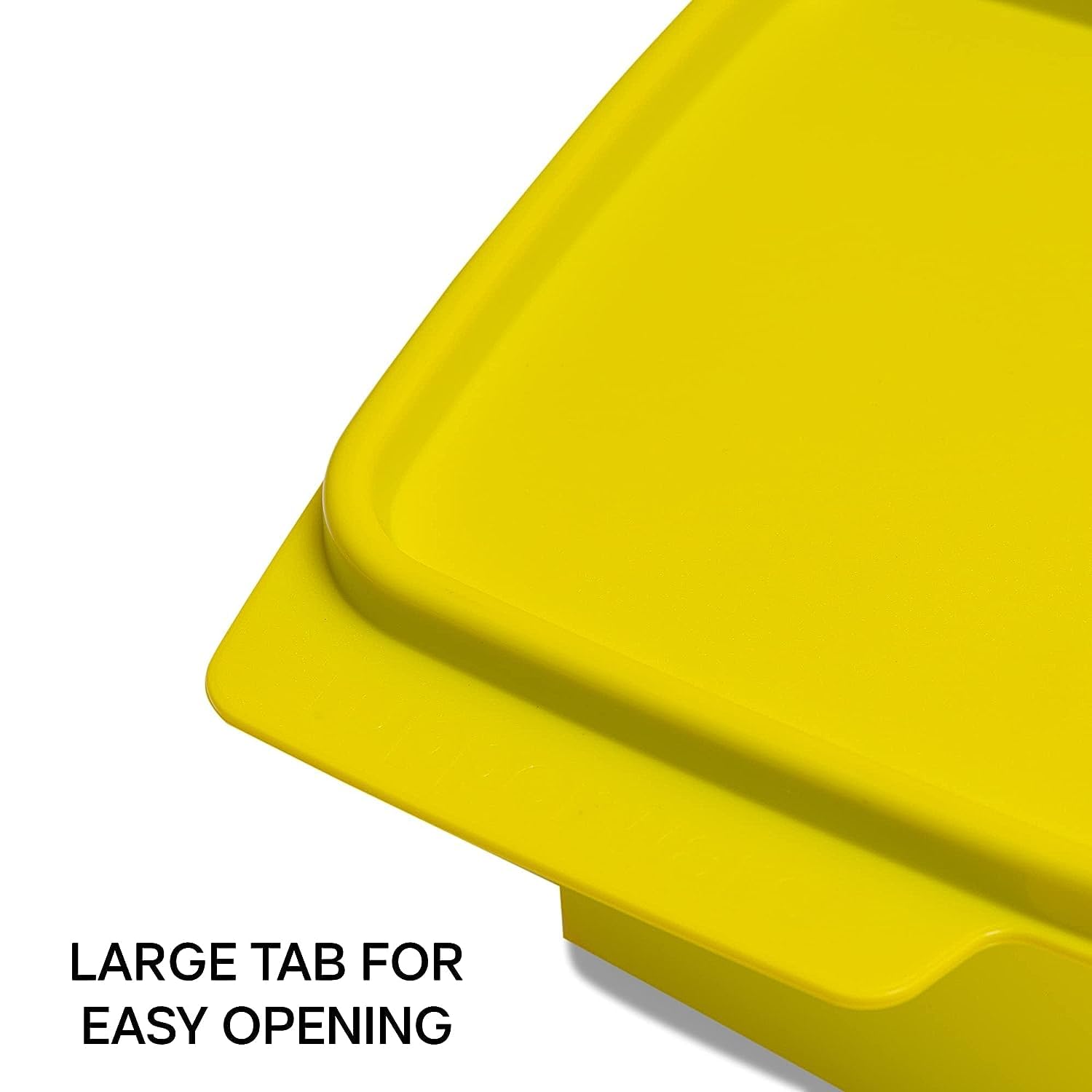 Tupperware Keep Tab Set, 500Ml, Set Of 4Pcs(Plastic), Blue — Amazon image 2