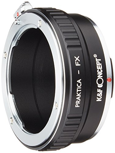 K&F Concept レンズマウントアダプター KF-PBX (プラクチカBマウントレンズ → 富士フィルムXマウント変換)