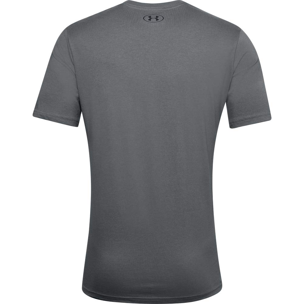 Under Armour Camiseta con Relleno de Camuflaje Manga Corta Hombre