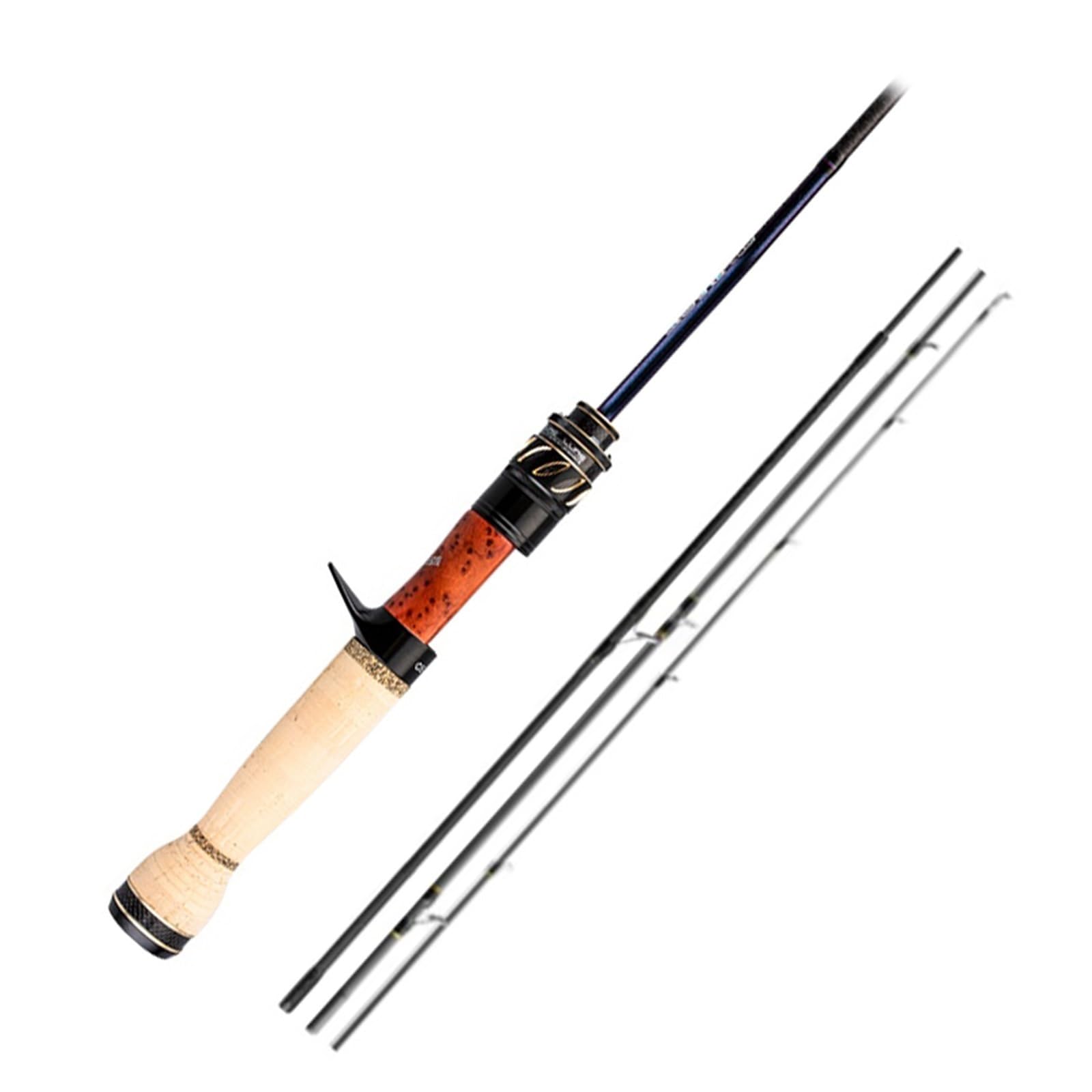 Amazon.com: YNWDBY Fishing Pole Trout Rod Fishing Casting UL Spinning Light  Travel Rod Stream Ejection Rod Fishing Rod Combos(CE-S562UL) : Sports &  Outdoors