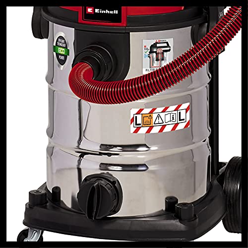 Einhell Nass-Trockensauger TE-VC 2230 SACL (1.400 W, 220 mbar, 8m Aktionsradius, HEPA-Faltenfilter inkl… - Image 7