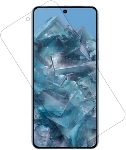 Miniatura 3 de UPONEW Protector de pantalla de vidrio templado para Google Pixel 8 Pro, 2 unidades