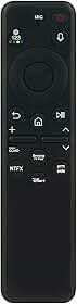 Controle remoto de substituição por voz BN59-01432A adequado para TV Samsung Crystal UHD 4K, Smart TV Neo QLED 4K/8K, The Terrace Full Sun Neo QLED 4K LST9C Series TV, S90C/S95C Series OLED TV (2023)