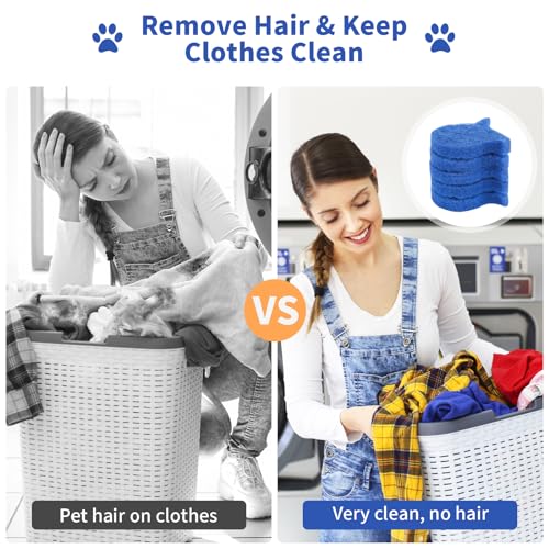 Pet Hair Remover for Laundry, Reusable Hair and Lint Catcher, Dog Hair Remover Balls for Washing Machine, Removes Pet Fur, Hair, Lint, Dander from Clothes & Laundry (5PCS) Pet Hair Remover for Laundry, Reusable Hair and Lint Catcher, Dog Hair Remover Balls for Washing Machine, Removes Pet Fur, Hair, Lint, Dander from Clothes & Laundry (5PCS)