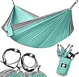 Legit Camping Hammock - Hammocks - 2 Person Hammock - Tree Hammock - Double Hammock - Portable Hammock - Outdoor Hammock - Hammock - Travel Hammock - Hammocks for Outside - Heavy Duty Hammock