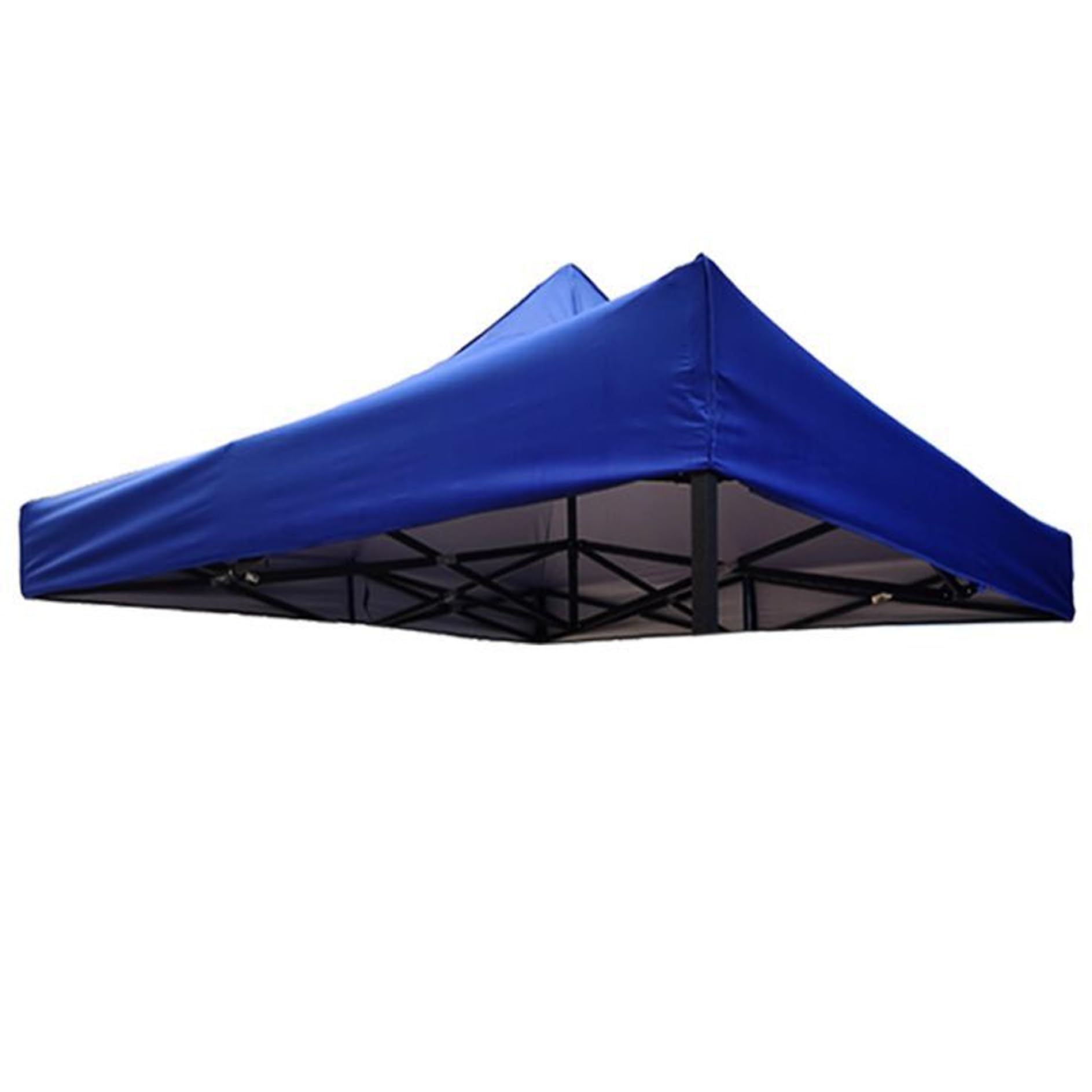 Auvent de remplacement pour tonnelle 79x79 pouces toile de toit pour tente de camping et patio
