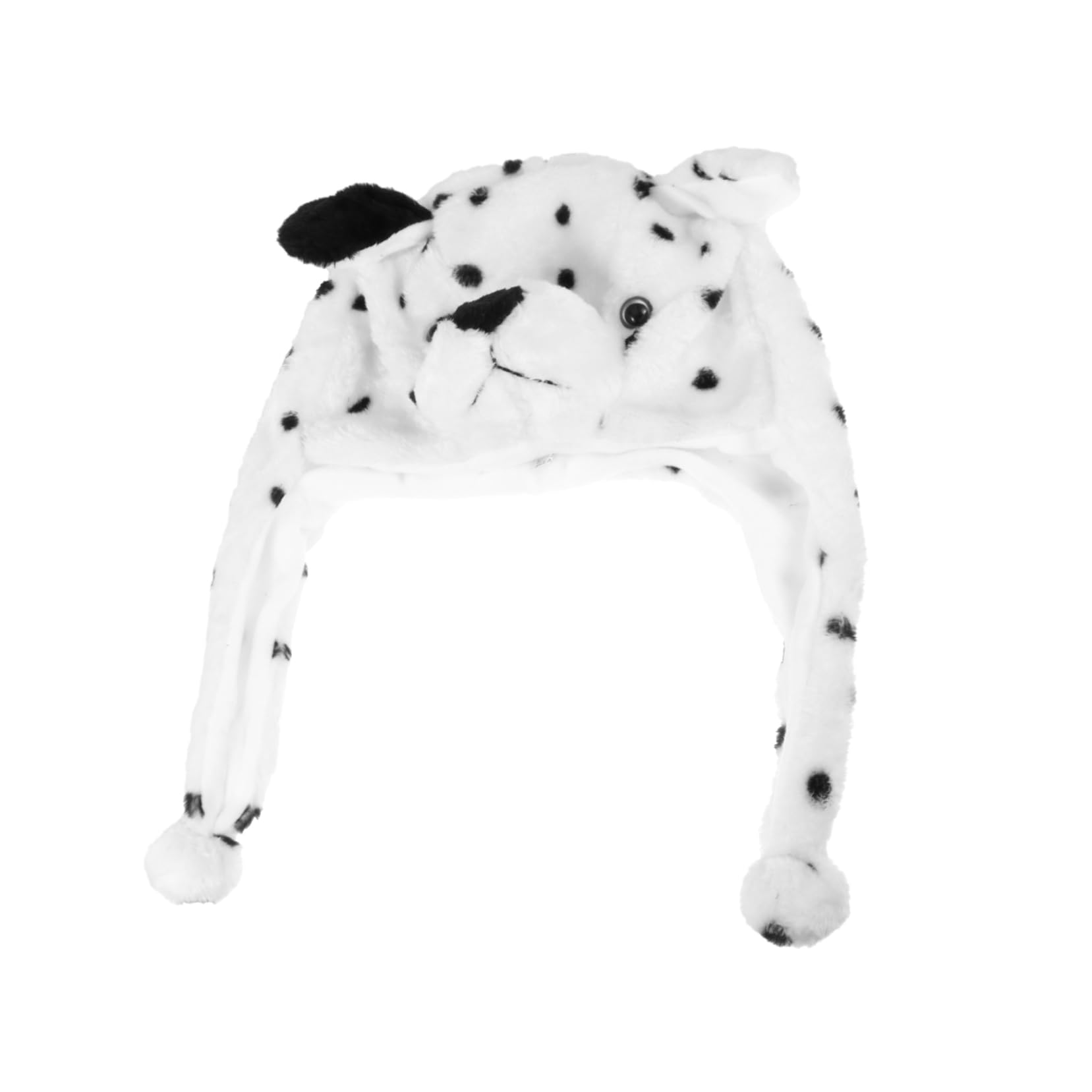 IMIKEYA Cartoon Plush Hat for Children 1pc Boys and Girls Cosplay Head Wrap Adorable Design