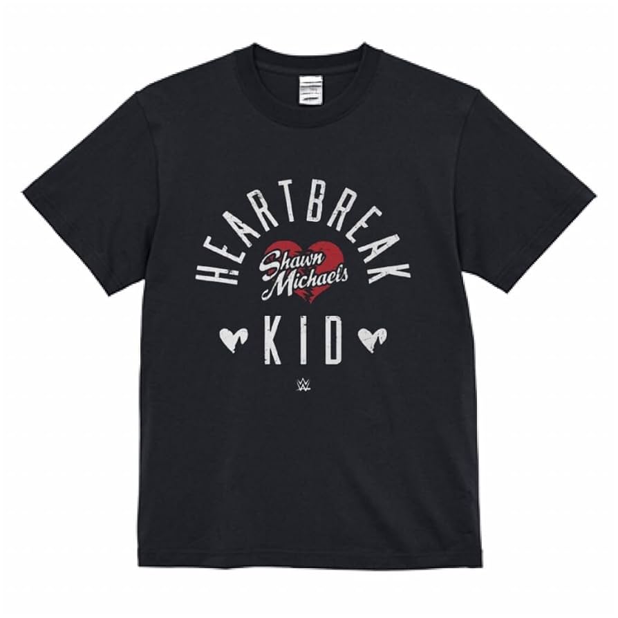 WWF ショーンマイケルズ　ハートブレイクキッドTシャツ　XL シングルステッチ Amazon.co.jp: ショーンマイケルズ Tシャ XLサイズ プロレス